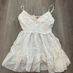 Shes cool y2k white top